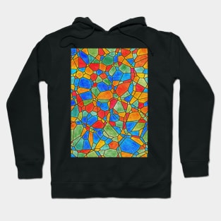 Stained glass Hoodie